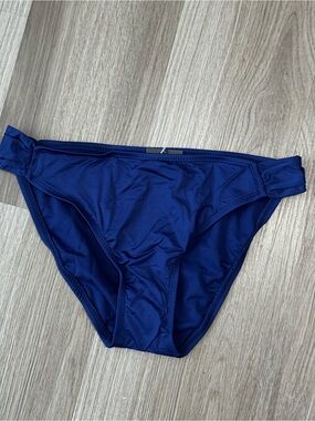 Mossimo Supply Co. Women's Navy Blue Bikini Bottom